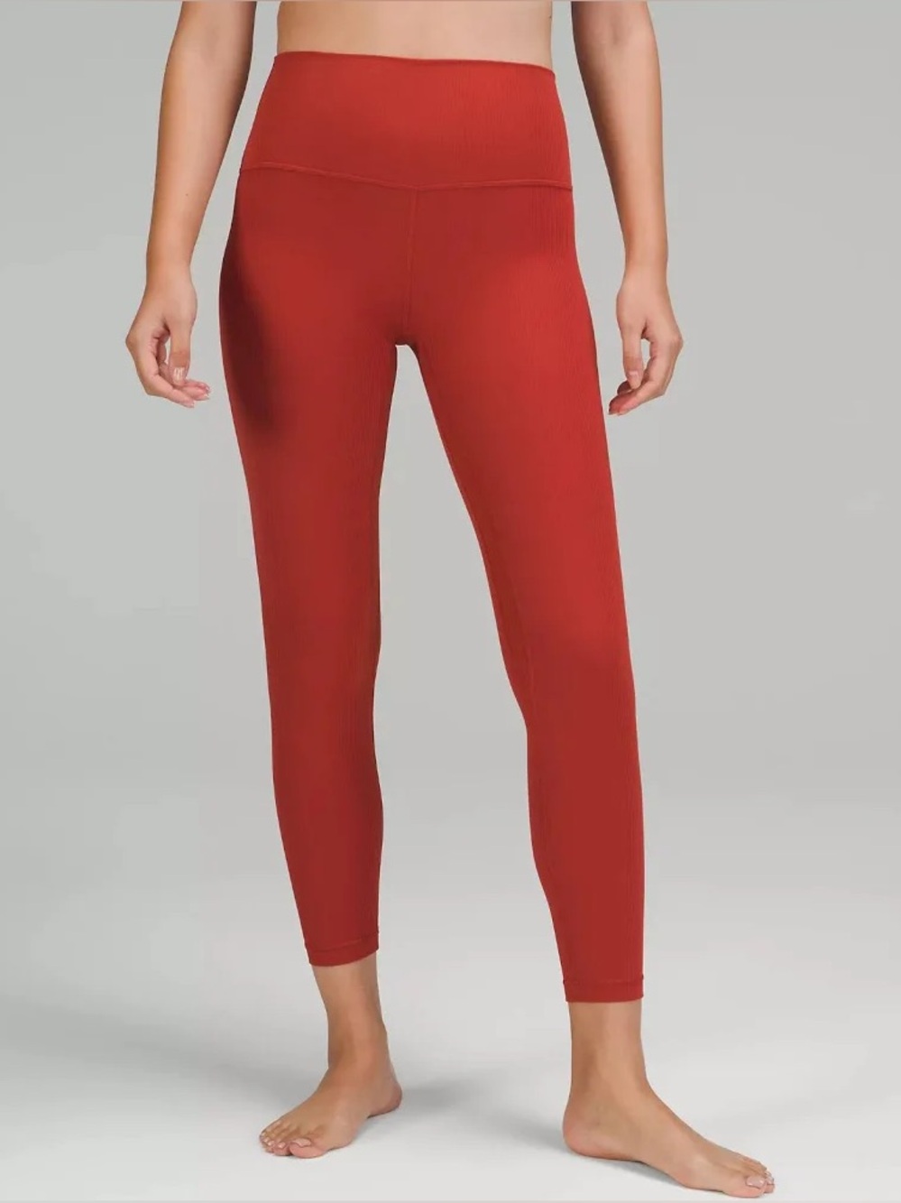 lulu ribbed align